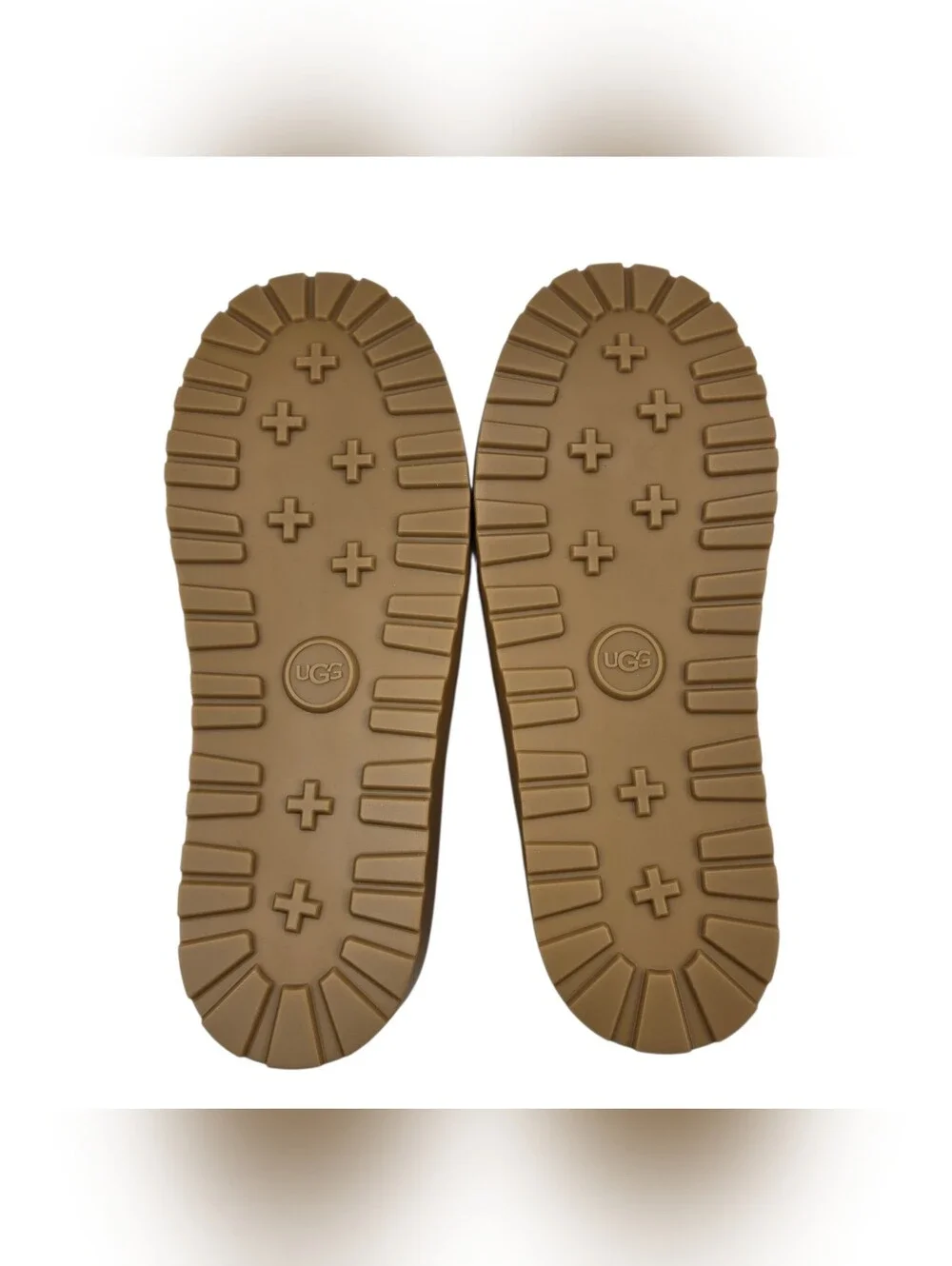 UGG Guard Shoe Covers Unisex Mens 11-13 Womens 12-14 Brown Boot Protectors